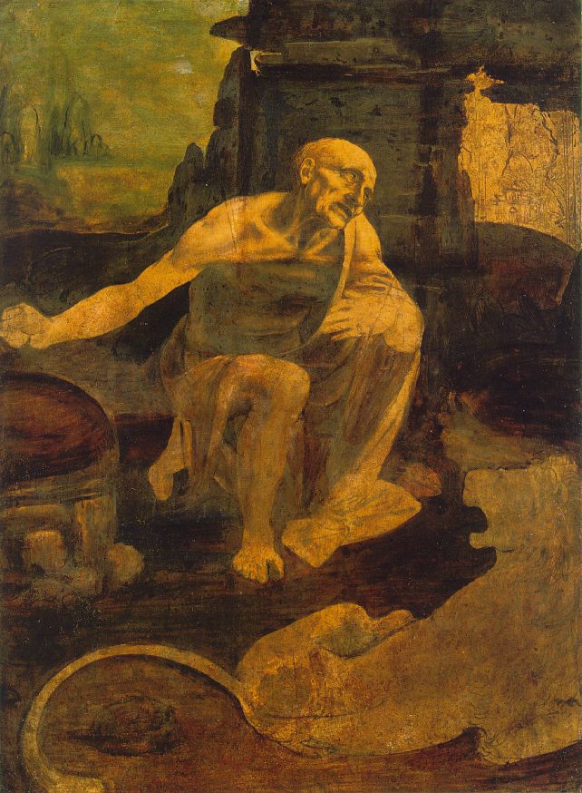 Leonardo da Vinci <i>Saint Jérôme</i>